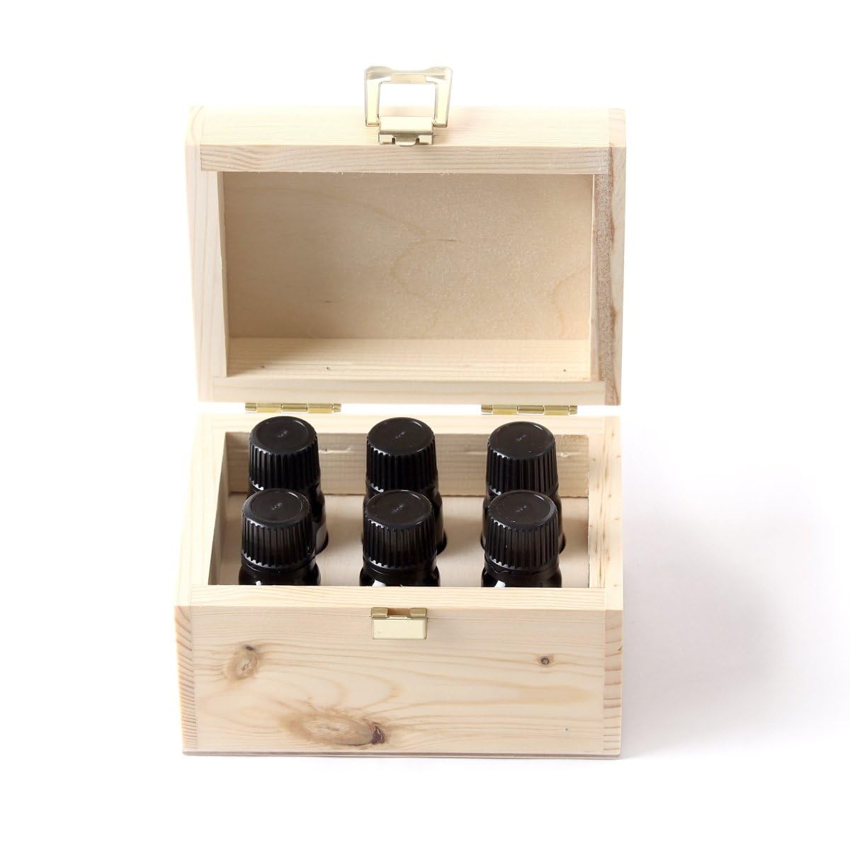 Mystic Moments | Fragrant Oil Starter Pack in Wooden Gift Box - 6 x 10ml