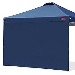 MASTERCANOPY Durable Pop-up Canopy Tent with 1