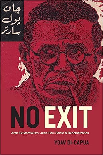 No Exit Arab Existentialism Jean Paul Sartre And Decolonization Amazon De Di Capua Yoav Fremdsprachige Bucher