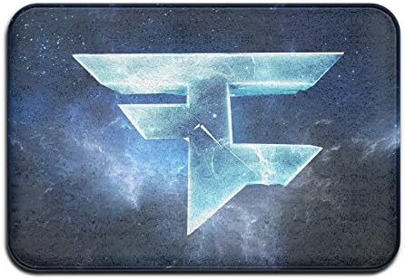 Faze Clan Cool Logo Non Slip Door Mat Indoor /Outdoor Door Mat (15.723.6 Inch)