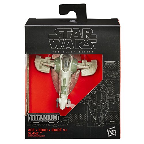 Star Wars Episode V Black Series Titanium Slave I
