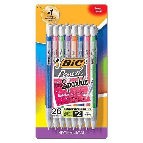 Bic Xtra Sparkle Mechanical Pencils - Image 2