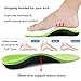 Ailaka High Arch Support Insoles for Men Women - Plantar Fasciitis Relief Arch Support Shoe Inserts, Orthotic Insoles for Flat Feet, Arch Pain and Heel Pain Relief