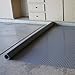 IncStores Standard Grade Nitro Garage Flooring (7.5' x 25', Diamond Stainless Steel) Roll Out Floor Protecting Mats