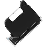 TIKTONER Original White Ink Cartridge for 1580P1 Handheld Inkjet Printer 42ml Quick-Drying Ink Replacement Cartridge for Handheld Printer