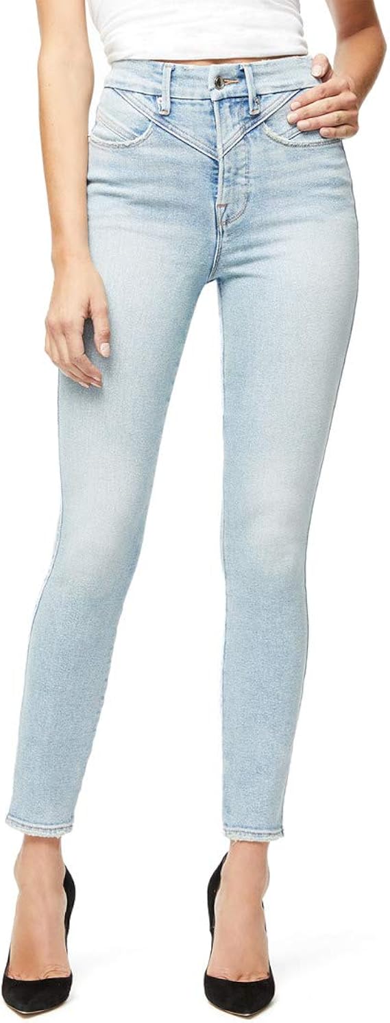 good american good curve skinny jeans