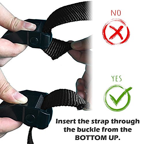 image for ProApe Premium Heavy Duty Wooden Gymnastic Rings / Olympic Rings With 