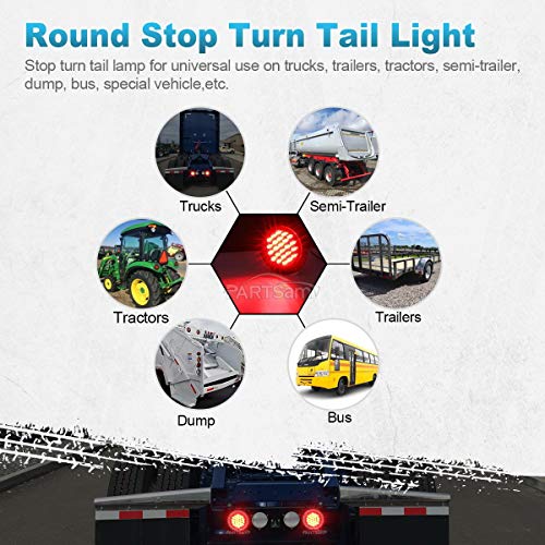 6 Partsam+Trailer+Stainless+Waterproof+Certified