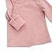 Unisex Baby Shirt Cotton Long Sleeve Tee Infant Tops Pink 13-18 Months