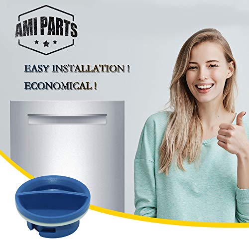 image for AMI PARTS W10524920 Dishwasher Rinse Aid Cap Replacement Part by AMI 