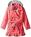 Pink Platinum Girls' Double Leopard Jacket