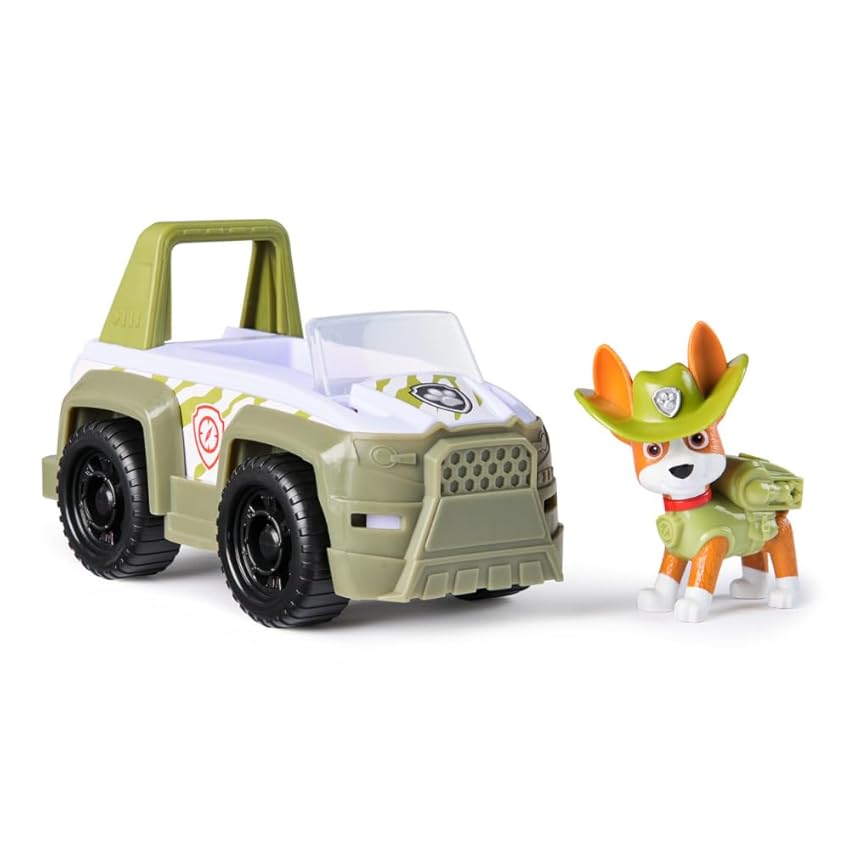 Paw Patrol, Veicolo Jungle Cruiser di Tracker 2025