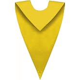 CLERKMANS Unisex Adult V-Neck Graduation Stole