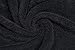 Black Salon Towels (2-Pack, 16 X 27 Inches)-Barber Hand Cotton Towel for Gym, Bath, Spa, Shaving, Shampoo