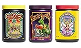 FoxFarm Trio Open Sesame, Beastie Bloomz & Cha Ching Soluble Granular Fertilizer Fox Farm Tri-Pack (2 LB Jars)