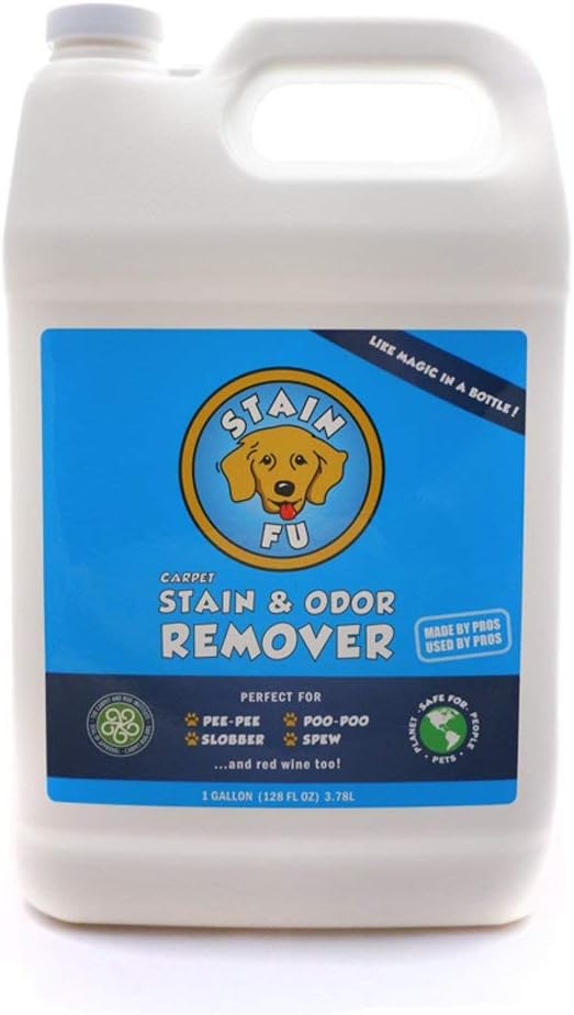 best carpet cleaner for dog diarrhea