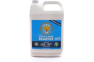 STAIN FU Pet Stain Odor Remover Professional Strength Powerful Eliminator for Tough Dog Cat Pet Urine Pee Poop Feces Vomit Sl