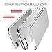 iPhone 8 Plus Case,iPhone 7 Plus Case,Humixx[Armor Series]Dual-layer Ultra Protection Case with inner Silicone Soft Bumper&Scratch Resistant Hard Back Cover 5.5 inch(Silver for iPhone 7/8 Plus)