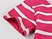 Fiream Girls Cotton Cartoon Shortsleeve Stripe Dress(S0205,6)