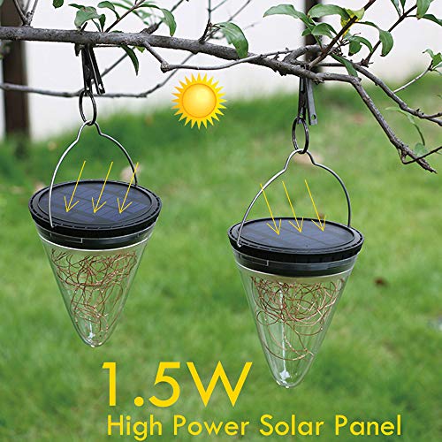 image for Solar Hanging Light, iMazer Solar Lantern Lights Outdoor Patio Umbrell