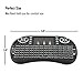 Mini 2.4GHz USB Wireless Keyboard with Touchpad Mouse for Windows PC, Raspberry Pi, Android TV Box, Slideshow Presenter, and more. Portable QWERTY Keypad Features Enhanced Function Keys LED Backlit