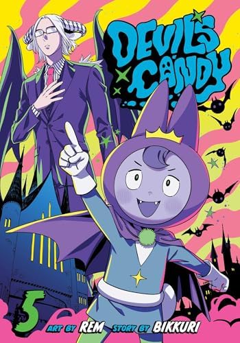 Amazon.com: Devil's Candy, Vol. 4: 9781974726615: Bikkuri, REM: Books