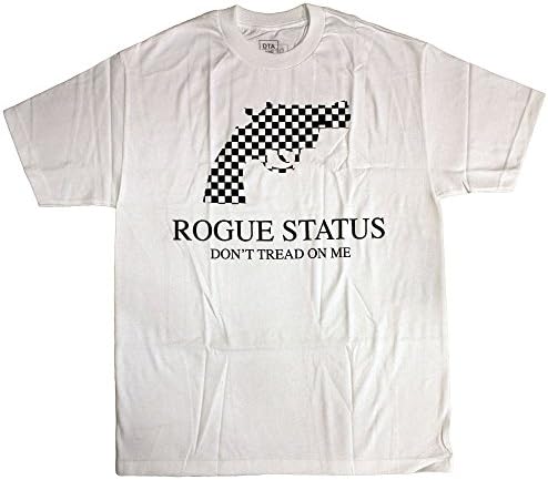 DTA RS Checkgun T-Shirt White