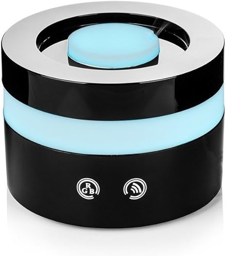 Amazon Com Enegg Aroma Essential Oil Diffuser 1ml Usb Ultrasonic Air Aroma Humidifier With 7 Color Led Lights Electric Cool Mist Aromatherapy Diffuser For Office Baby Bedroom Study Yoga Spa Home School Car