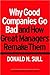 Why Good Companies Go Bad And How Great Managers Remake Them - Book by Donald Sull