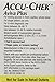 Accu-Chek Aviva Plus Mail Order 100 count
