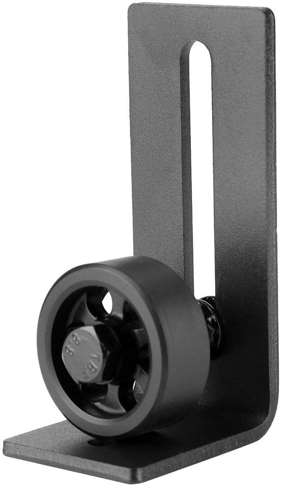 Yosoo Carbon Steel Roller Guide Adjustable Wall Floor Roller Guide Bottom Floor Guiding Set for Bottom Of Barn Door Hardware Home - Image 5