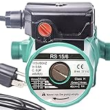 G.D.Solid Water Heater 3/4'' 110V Hot Water Circulation Circulator Circulating Pump For Solar Heater System With US Plug