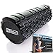 Fit Nation Foam Roller for Muscle Massage with Exercise Book, Ultra Strong Solid Core Muscle Roller for Deep Pain Relief in Your Aching Legs and Body. Ideal for Runner Cyclist Cross Fit Athlete