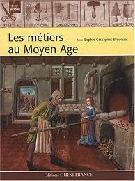 Les  métiers au Moyen âge