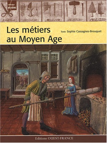 Les  métiers au Moyen âge