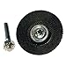 2-inch Conditioning Disc Pad Holder Assembly, Pack of 5-1/4'' Shank - Compatible with 3M ROLOC Scotch-Brite Brand Discs - Speed-Lok TR Quick-Change Attachment