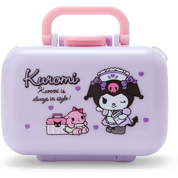 Amazon.com: SANRIO My Melody Pill Case - 3 Compartment Pill