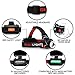 GearLight LED Headlamp Flashlight S1000 - Powerful Broadbeam Camping and Outdoor Headlamps - Construction Hardhat Compatible Safety Head Lamp Light
