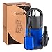 Homdox 1HP 3566 GPH Submersible Clean Water Pump Pool Pond Flood Utility Pump Water Transfer