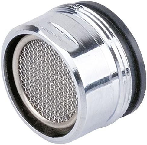 Tap Aerator 24mm Chrome Plated Brass Male Tread Anti Splash Water Saver Spout Filter Washer By MGM PRODUCTS