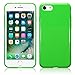 iPhone 7 Case, Terrapin iPhone 7 Cover - TPU Gel - Slim Design - Durable Shock Absorbing - Back Protector - Solid Green