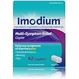 Imodium Multi-Symptom Gas &amp; Diarrhea Relief Caplets, 42 count