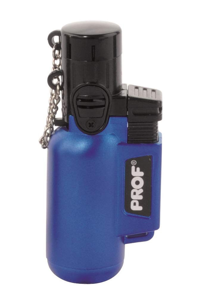 Prof Powerful Lighter Windproof Electronic Refillable Jet Gas Turbo