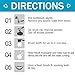 Teeth Whitening Powder Activated Charcoal Coconut -2.1oz(60g)-Teeth Whitening Kit-Bamboo Toothbrush and Teeth Floss Teeth Whitener - Tooth Powder-Oral Care Teeth Stain Remover Gift for Mother(MINT2)