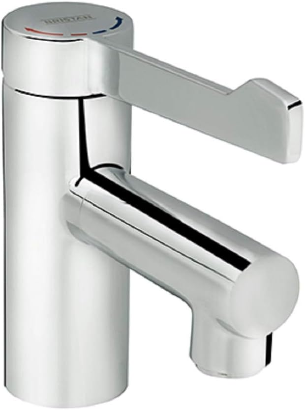 Bristan NM LL Solo Non-Thermostatic Healthcare Tap with Long Lever Handle, Chrome