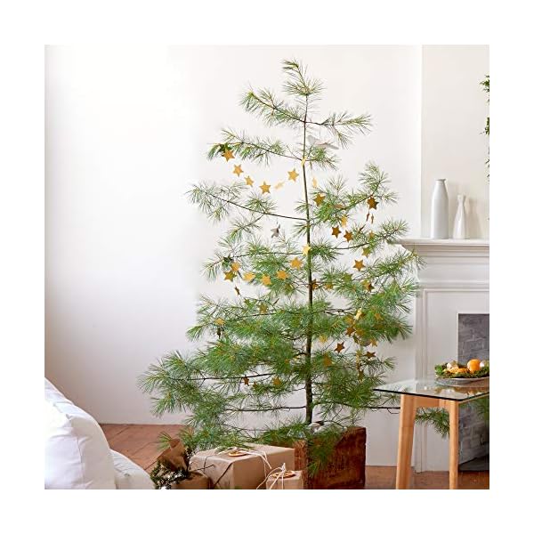 Village Candle Christmas Tree 