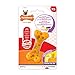 Nylabone Power Chew Cheese Dog Toy, Cheese Flavor, Chew Toy, Small, 1 Count