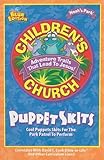 Noah's Park Children's Church Puppet Skits, Blue Edition (Children's Church Kit) by