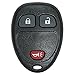 Keyless2Go Replacement for New Keyless Entry Remote Car Key Fob for Select Uplander Terraza HHR Relay Vehicles That Use FCC KOBGT04A 15100811