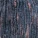 Wool Roving Hand Dyed. Super Soft BFL Combed Top Pre-Drafted for Easy Hand Spinning. Artisanal Craft Fiber ideal for Felting, Weaving, Wall Hangings and Embellishments. 1 Ounce. Almost Black